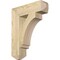 Ekena Millwork Imperial Craftsman Rough Sawn Bracket, Douglas Fir, 4"W x 16"D x 20"H BKT04X16X20IMP04RDF - alternate 1